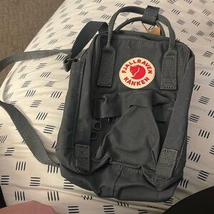 Kanken bag. NWT. Gray.